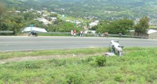 Accidente de transito en Matagalpa deja una persona lesionada