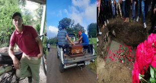 Dan último adiós a joven deportista fallecido en accidente de tránsito en Matagalpa