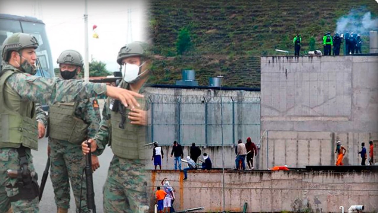 A 116 aumenta el número de muertos tras motín en cárcel de Ecuador
