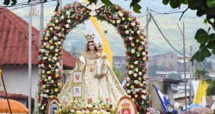 Diocesis de Matagalpa celebra a su Santa Patrona la Virgen de la Merced con poca afluencia de fieles