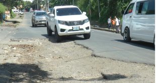 Matagalpa: Conductores instan a las autoridades reparación de algunas vías de circunvalación