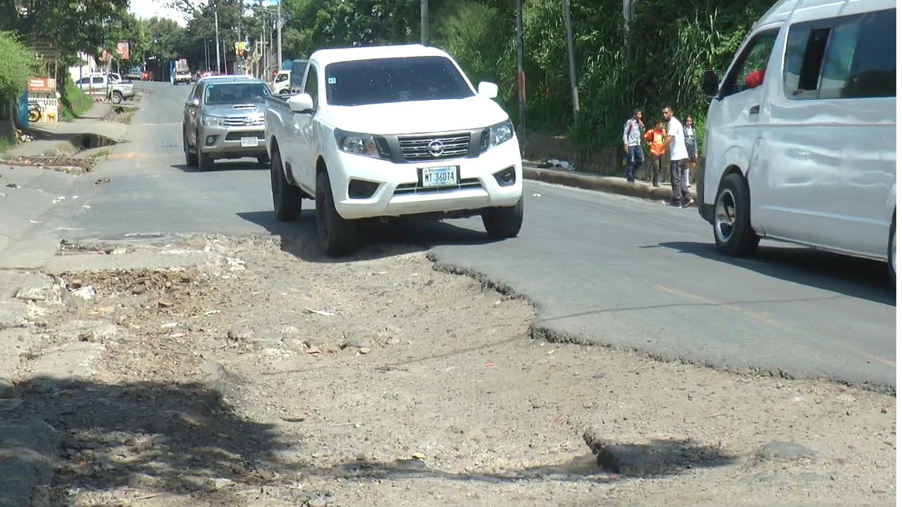 Matagalpa: Conductores instan a las autoridades reparación de algunas vías de circunvalación 