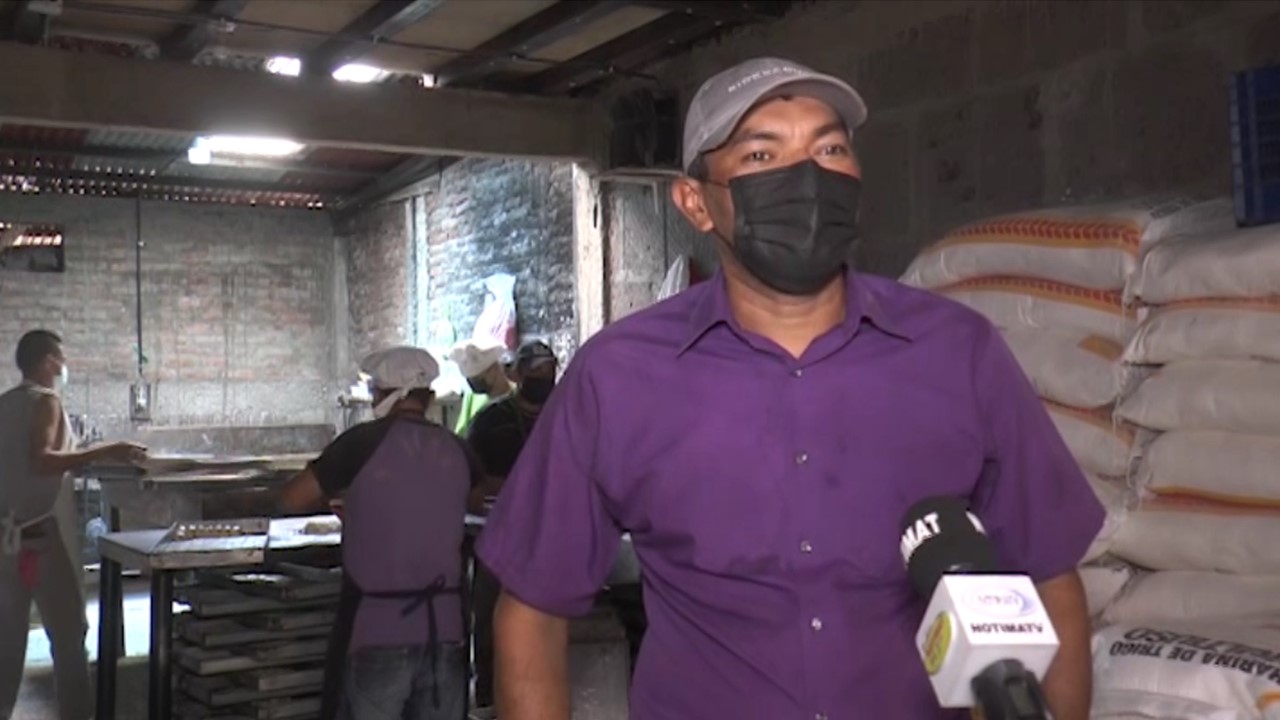 Matagalpa: Materia prima para la elaboración de pan, mantiene su precio 
