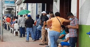 Ministerio de Salud aplica segunda dosis de la vacuna Sputnik V en Matagalpa