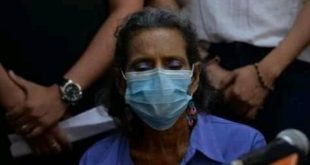 Fallece mamá de Max Jerez, preso político de Nicaragua