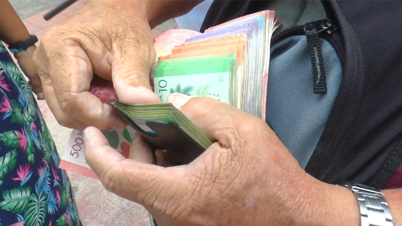 Cambistas en la ciudad de Matagalpa reportan una baja en la venta y compra de dólares 