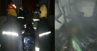 Señora de 75 años de edad muere en incendio en un barrio de la ciudad de Matagalpa
