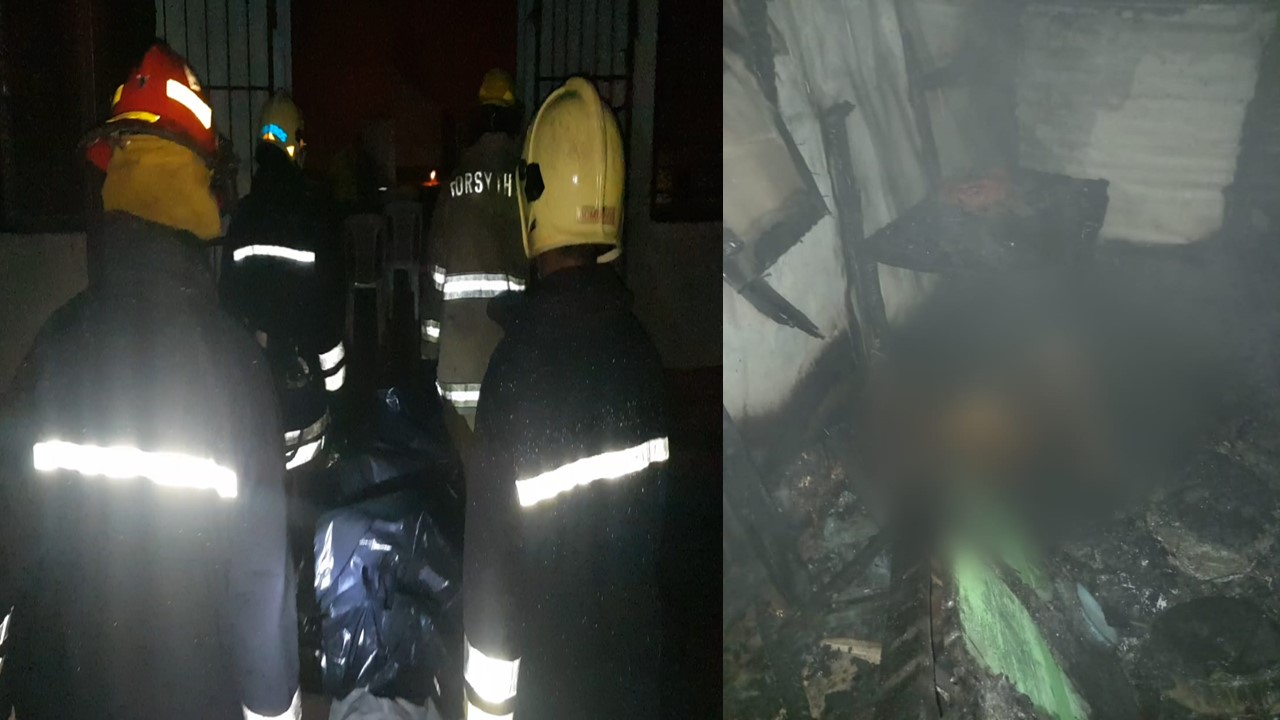 Señora de 75 años de edad muere en incendio en un barrio de la ciudad de Matagalpa