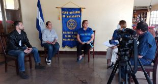 Club Rotario reforestara la cabecera del Rio Grande Matagalpa