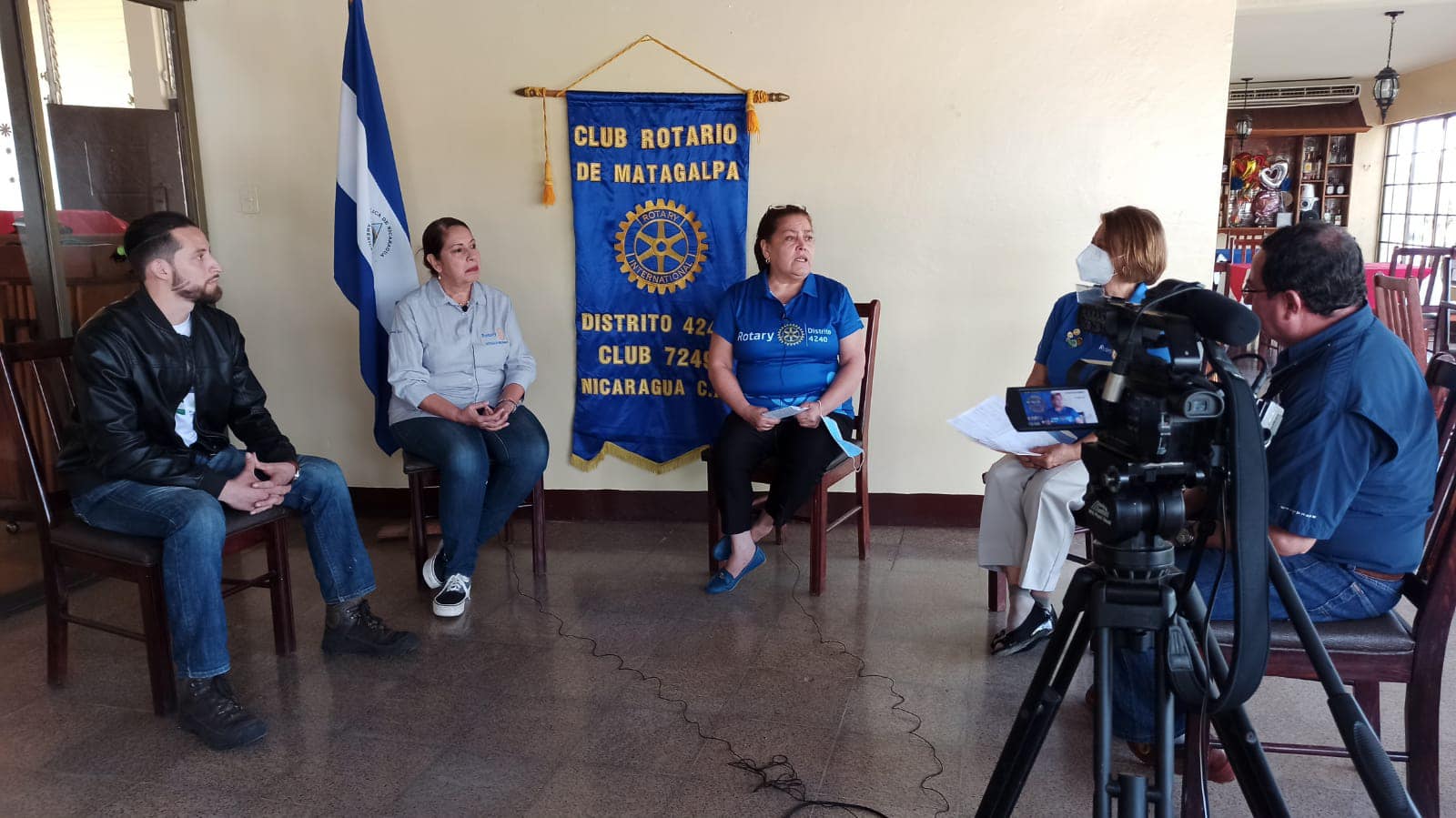 Club Rotario reforestara la cabecera del Rio Grande Matagalpa 