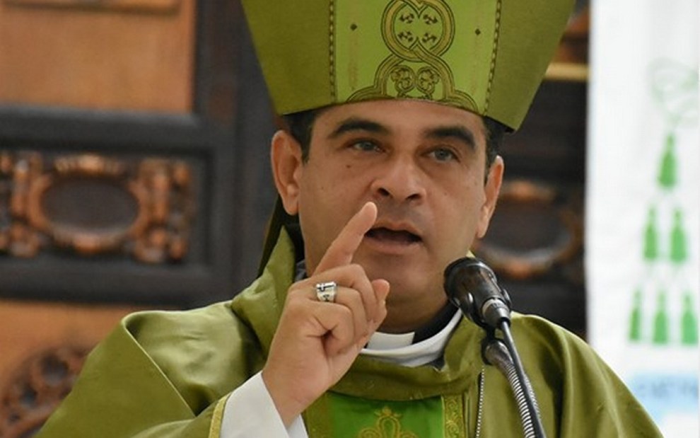 El miedo paraliza y enferma dice obispo de Matagalpa 