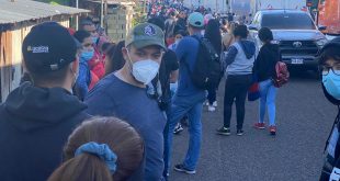 Honduras aplica segunda dosis contra la covid-19 a nicaragüenses