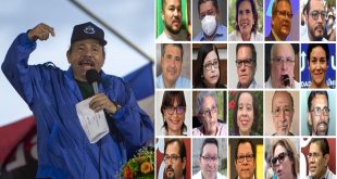 Daniel Ortega llama hijos de perra a presos políticos de Nicaragua