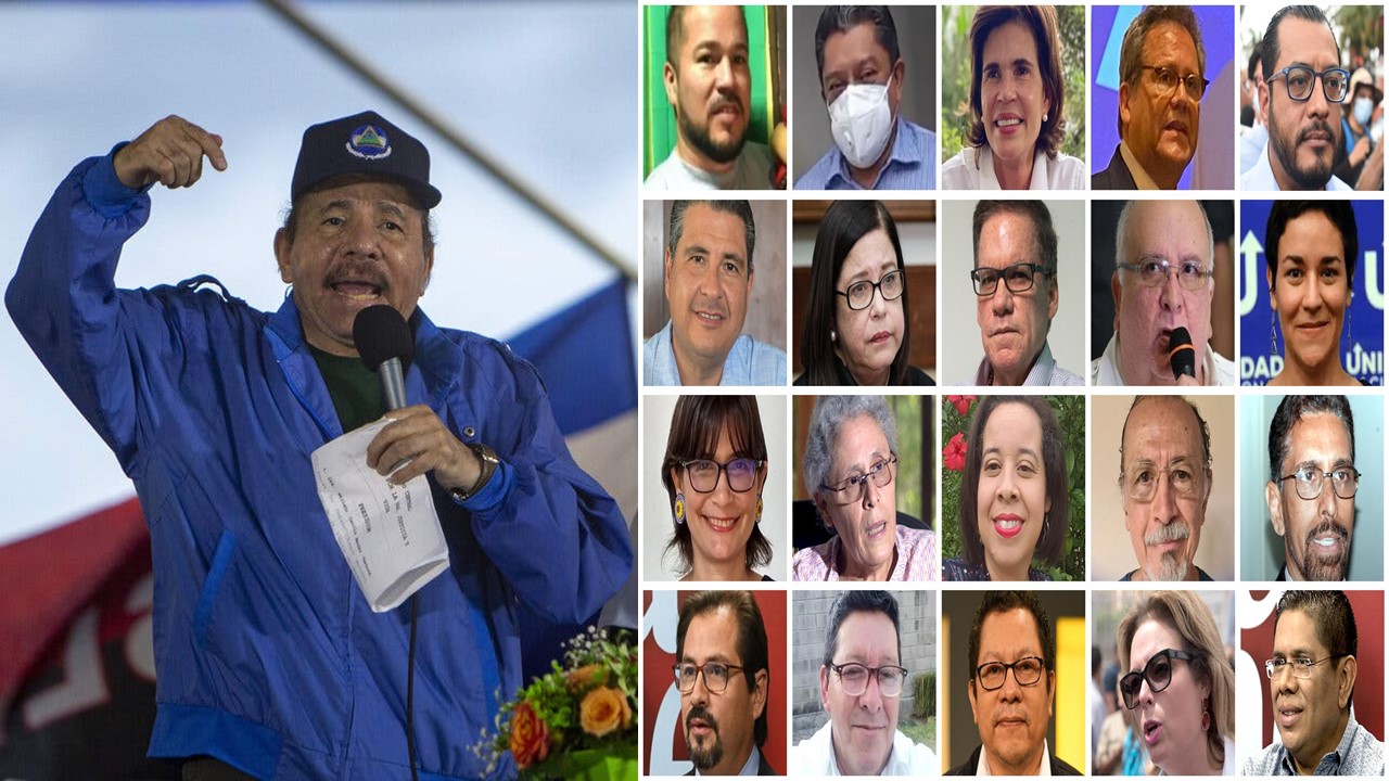 Daniel Ortega llama hijos de perra a presos políticos de Nicaragua 