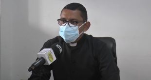 Padre Sadiel Eugarrios: “puede percibirse en nicaragua un fanatismo exacerbado”