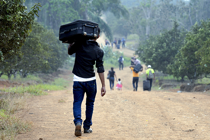 La migración sigue en ascenso en Nicaragua 