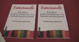 Estelí: realizan lanzamiento del libro “Emocionante 21 días para mejorar tu salud emocional”