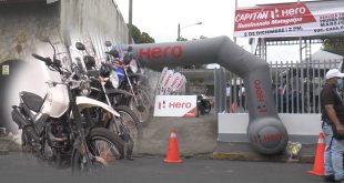 Se realiza lanzamiento oficial en Matagalpa de la marca en motocicletas “Hero"