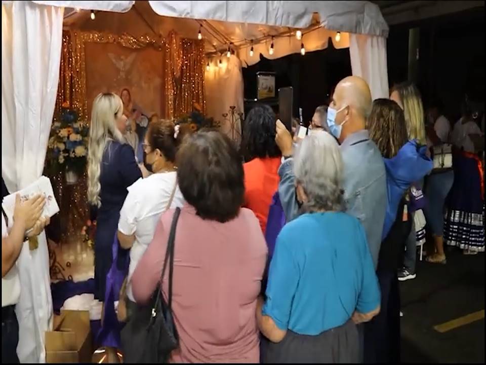 Nicaragüenses en EE.UU celebran a la concepción de María 