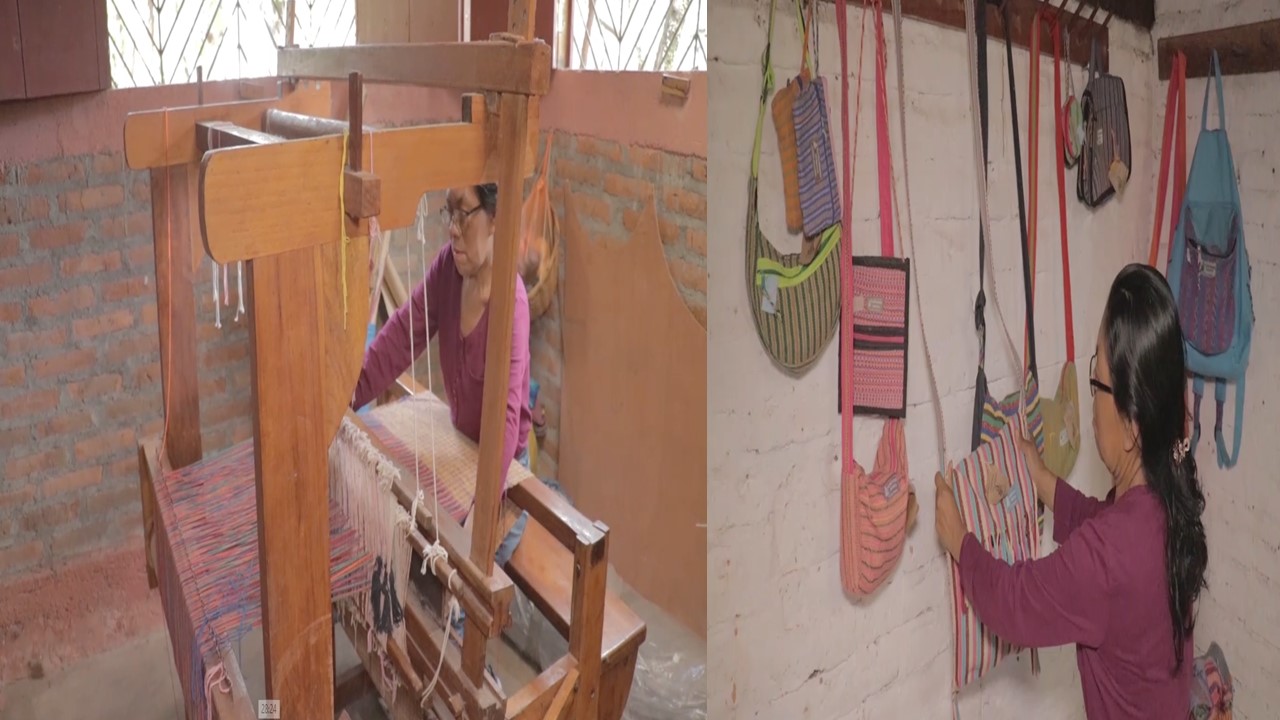 Matagalpa: Las mujeres tejedoras de la comunidad de El Chile