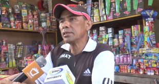 Vendedores de pólvora en Matagalpa con buenas expectativas en sus ventas