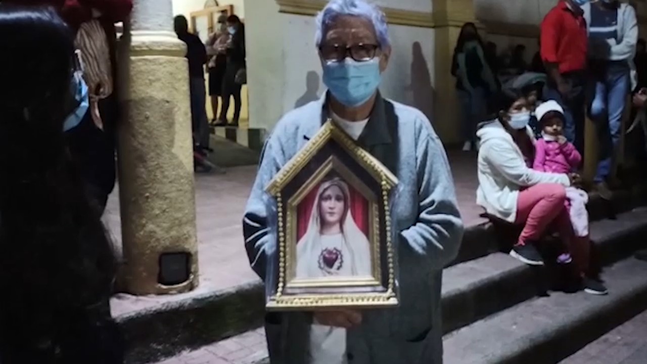 Imagen peregrina de la Virgen de Fátima llega a Jinotega por segunda ocasión 