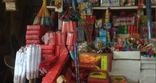Vendedores de pólvoras en Matagalpa reportan como positivas las ventas