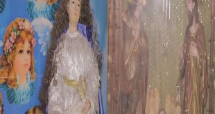 Familias jinotegas conservan imagen de la Virgen y Sagrada Familia de 100 años de existencia