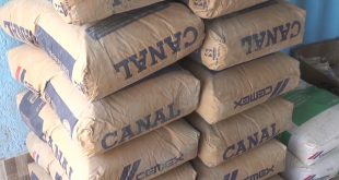 Cemento incrementa 18 córdobas por bolsa