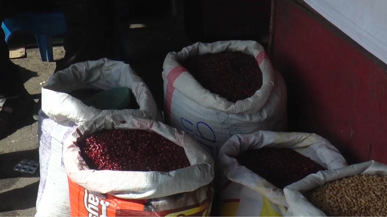 Precio de frijol en mercado matagalpino se cotiza a 22 y 24 córdobas por libra