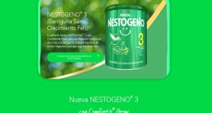 Nestogeno 3, nuevo alimento lácteo de Nestlé que busca aportar al crecimiento sano de los niños