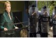 Michelle Bachelet, presentó informe lapidario sobre la brutal represión del gobierno de Daniel Ortega en Nicaragua