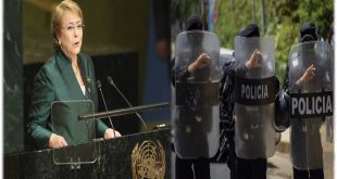 Michelle Bachelet, presentó informe lapidario sobre la brutal represión del gobierno de Daniel Ortega en Nicaragua