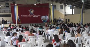 Colegio San Luis Gonzaga celebra el día de la familia  