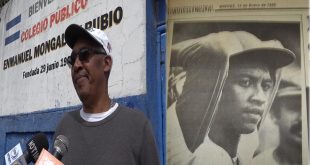 Everbt Alexander Dows Teylor docente y reconocido deportista nicaragüense durante los años 80