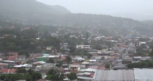Bomberos de Matagalpa se preparan de cara a la entrada de tormenta tropical al país