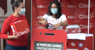 Claro realiza Reciclatón “Salvá Lo Bonito” en Granada