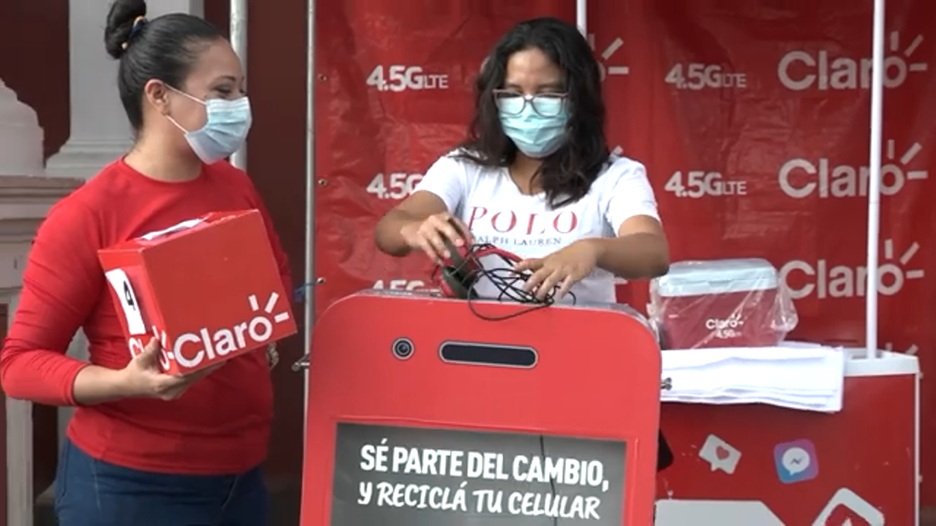  Claro realiza Reciclatón “Salvá Lo Bonito” en Granada