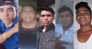 Sepultaron en San Dionicio, Matagalpa a cuatro de los cinco asesinados en Guacas, Costa Rica