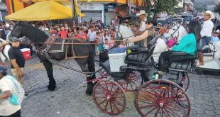 Tradicional desfile hípico en celebración al 161 aniversario de la Perla del Septentrión Matagalpa