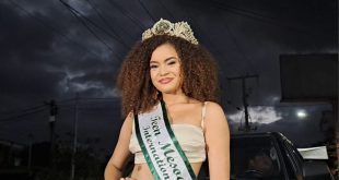 Matagalpa recibe a la joven Grethel Gámez, Miss Teen Mesoamérica Internacional 2023