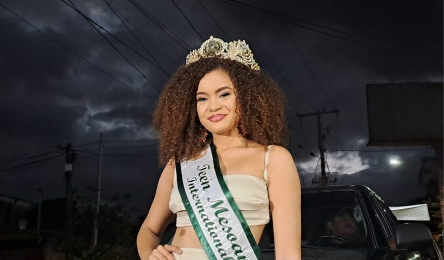 Matagalpa recibe a la joven Grethel Gámez, Miss Teen Mesoamérica Internacional 2023