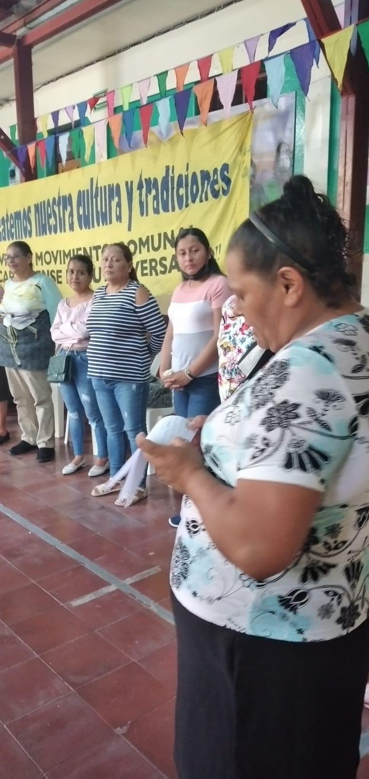 Movimiento comunal de Matagalpa realiza encuentro sobre prevención del V.I.H. Sida.