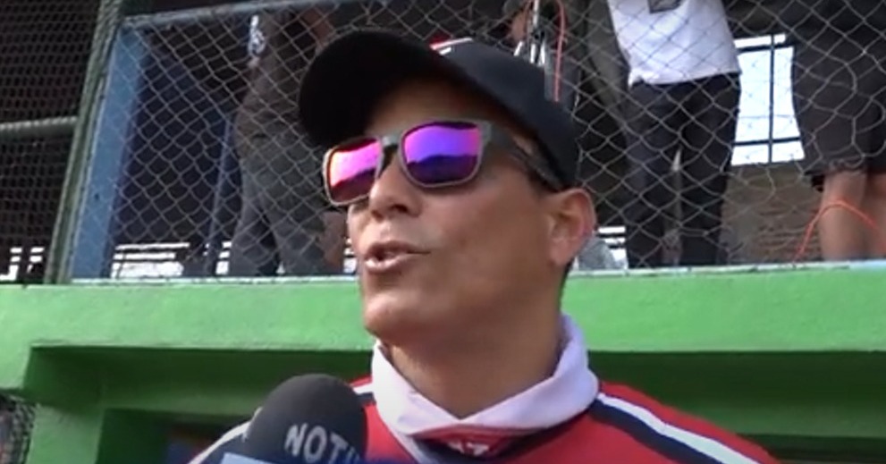 Manager de la selección nicaraguense de beisbol