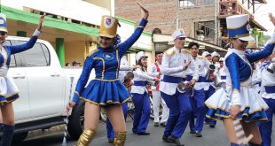 Matagalpinos disfrutaron del desfile y presentación del Instituto Nacional Eliseo Picado