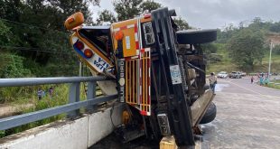 Fatal accidente de tránsito deja 21 personas fallecidas