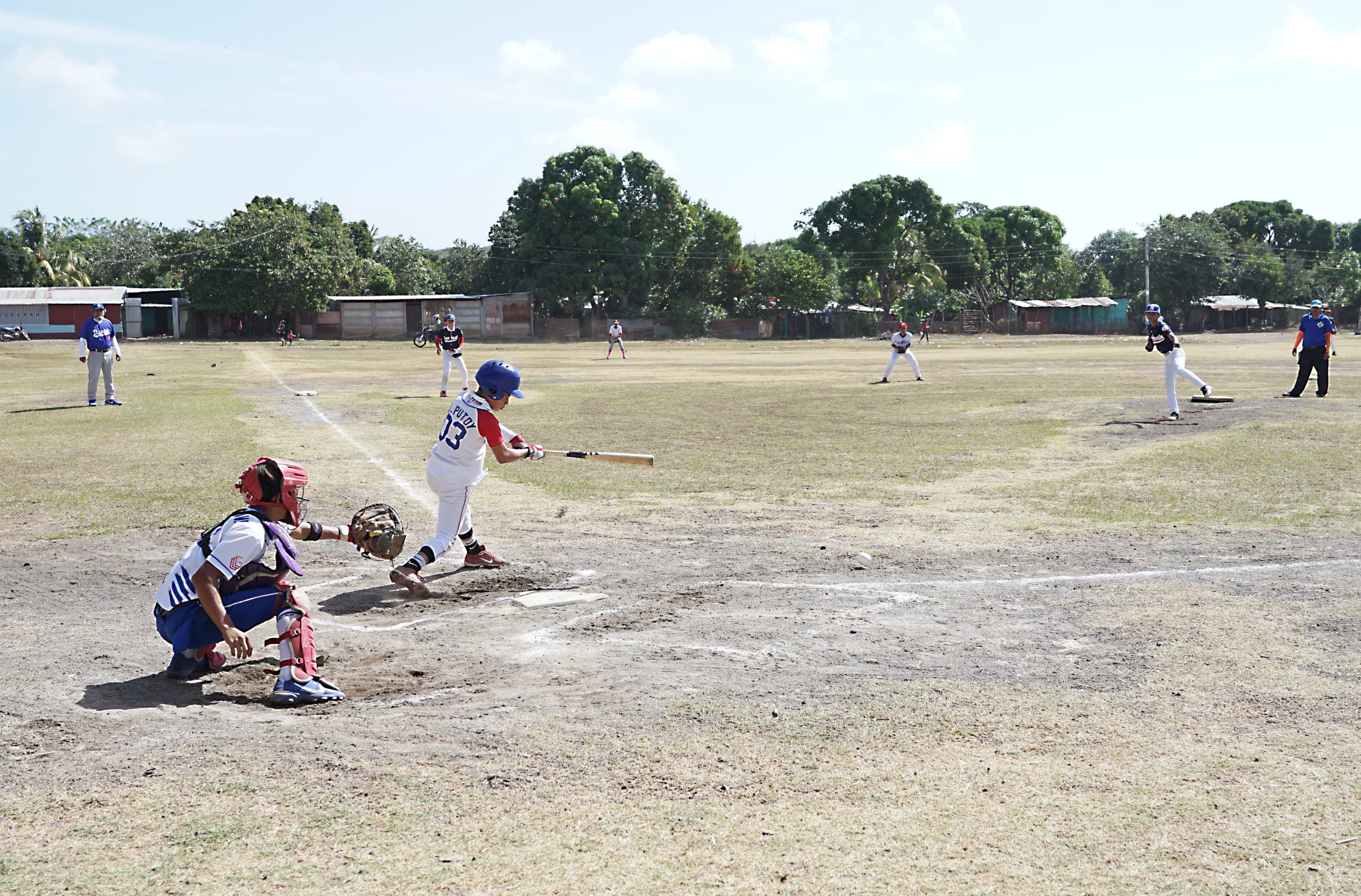 Claro promueve el deporte con jovenes Nicaraguenses