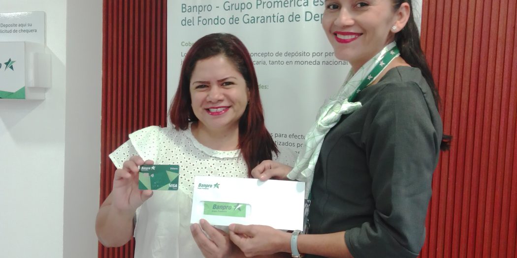Banpro premia a sus clientes con la promoción “Duplica tu Aguinaldo con tu Tarjeta de Débito”